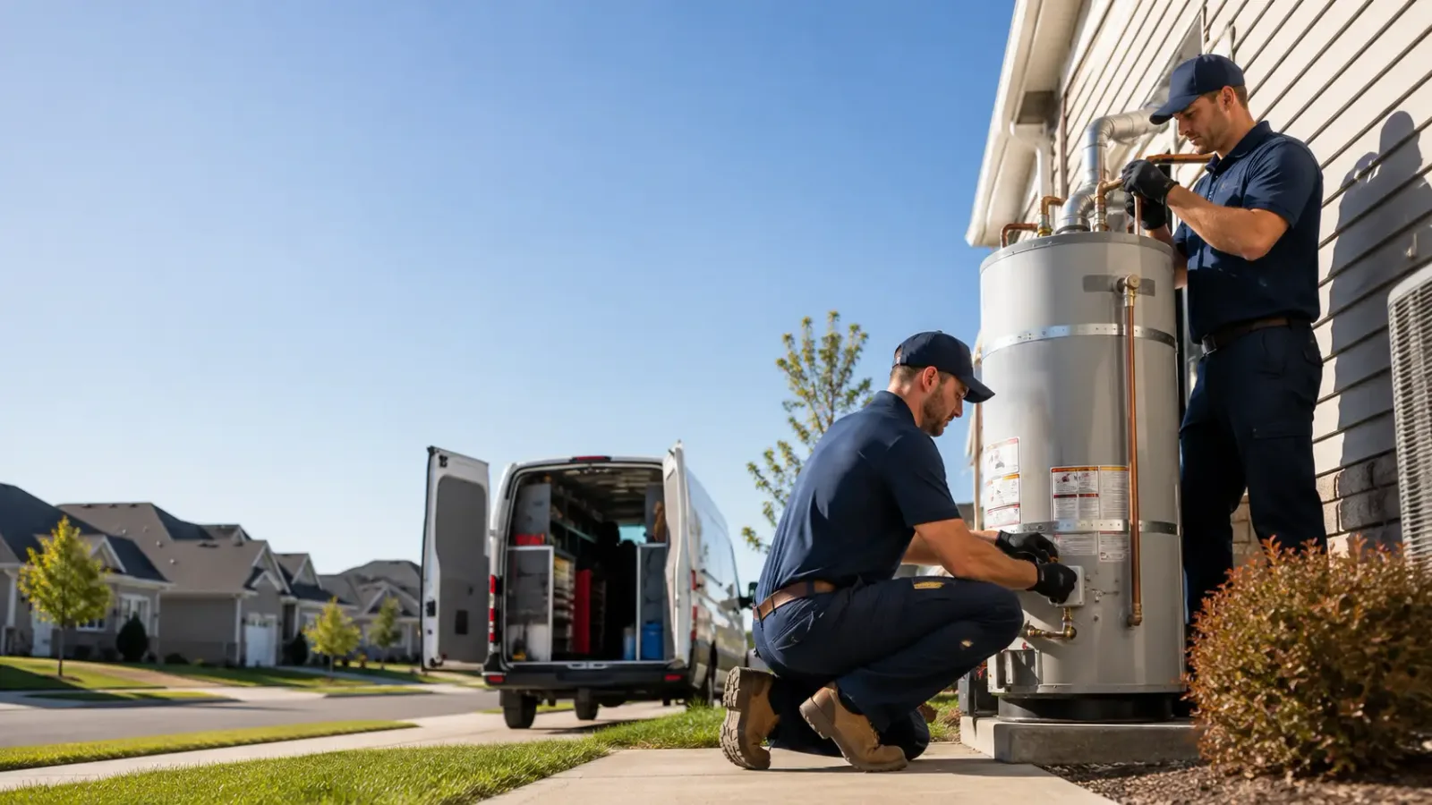 Water Heater Installation in Russell, MA